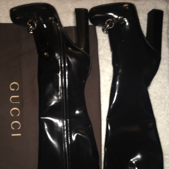 Gucci Horsebit boots💃🏻pending sale💃🏻 - Picture 3 of 8